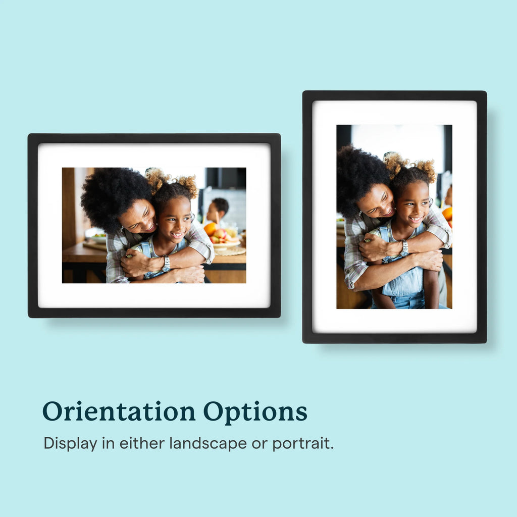 10" Digital Photo Frame - Black